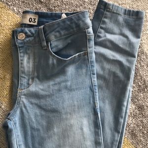 Garage High Waist Jeggings